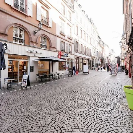 Charming Studio Historical Center Of * Strasburgo